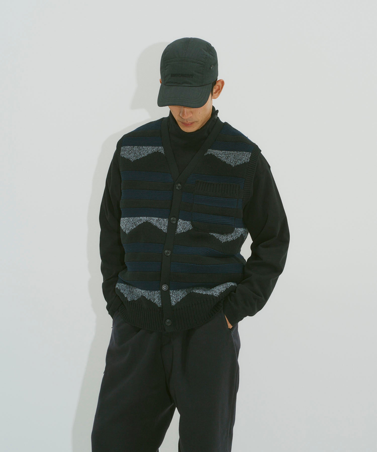OVERSIZED VEST
