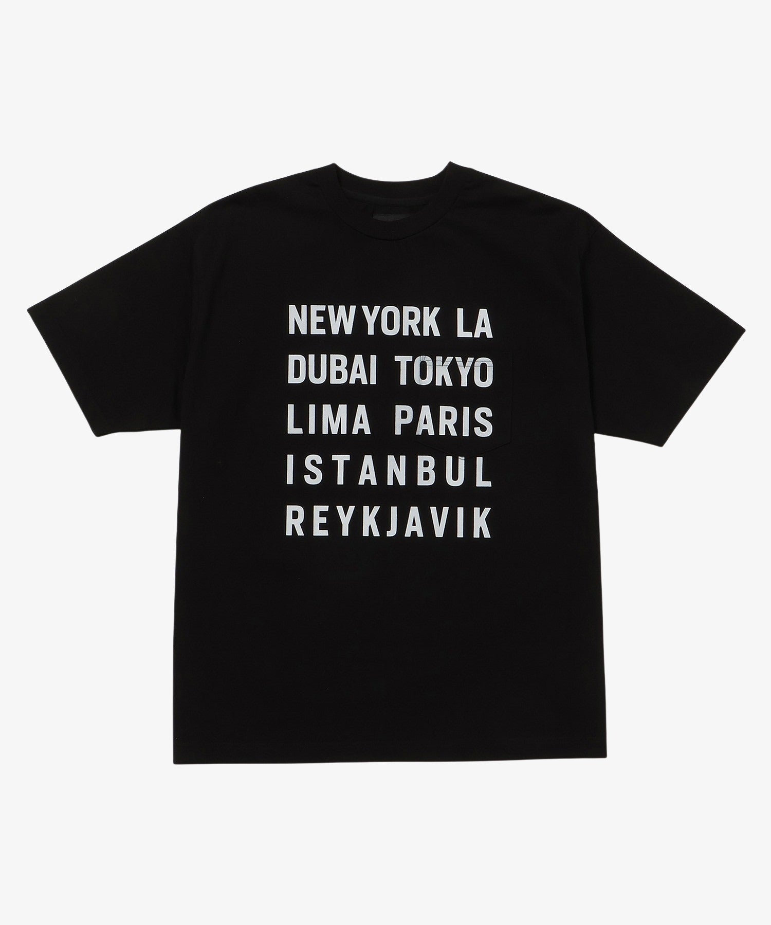 TOUR CITIES TEE