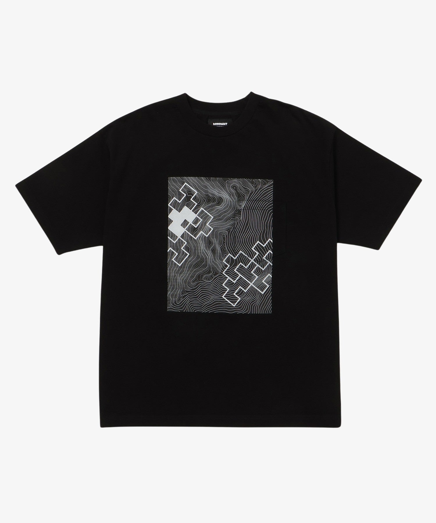 CONTOUR LINE (NANGA) TEE