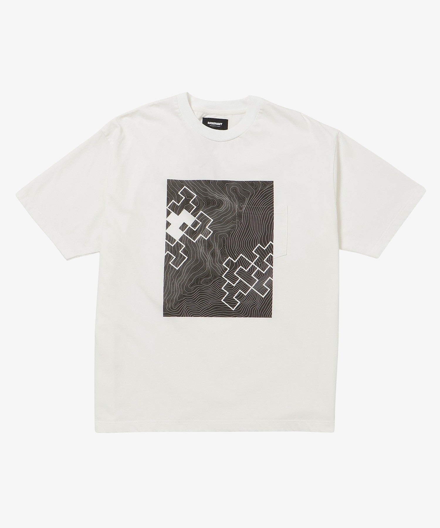 CONTOUR LINE (NANGA) TEE