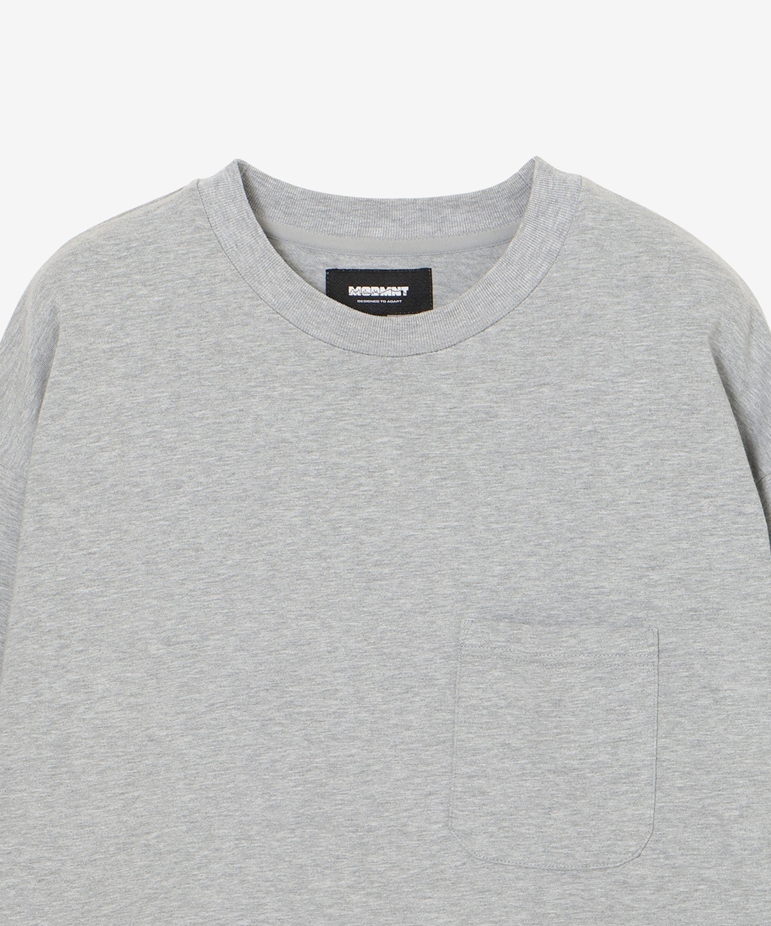 DETACHABLE L/S TEE