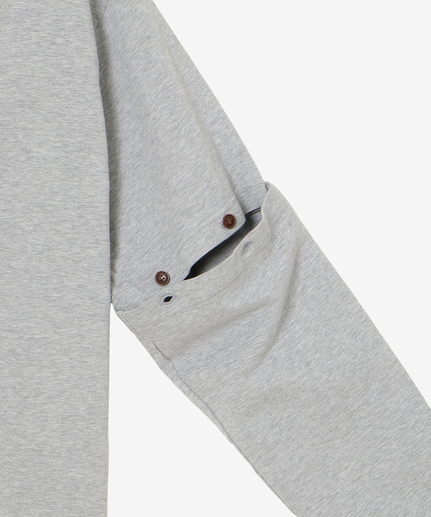 DETACHABLE L/S TEE
