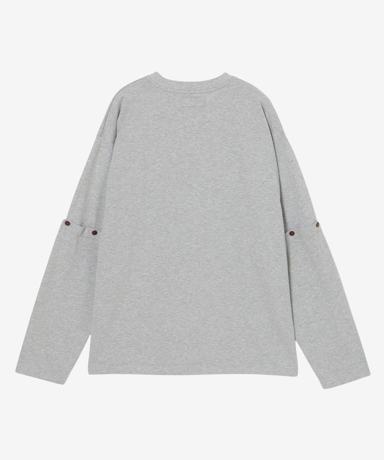 DETACHABLE L/S TEE