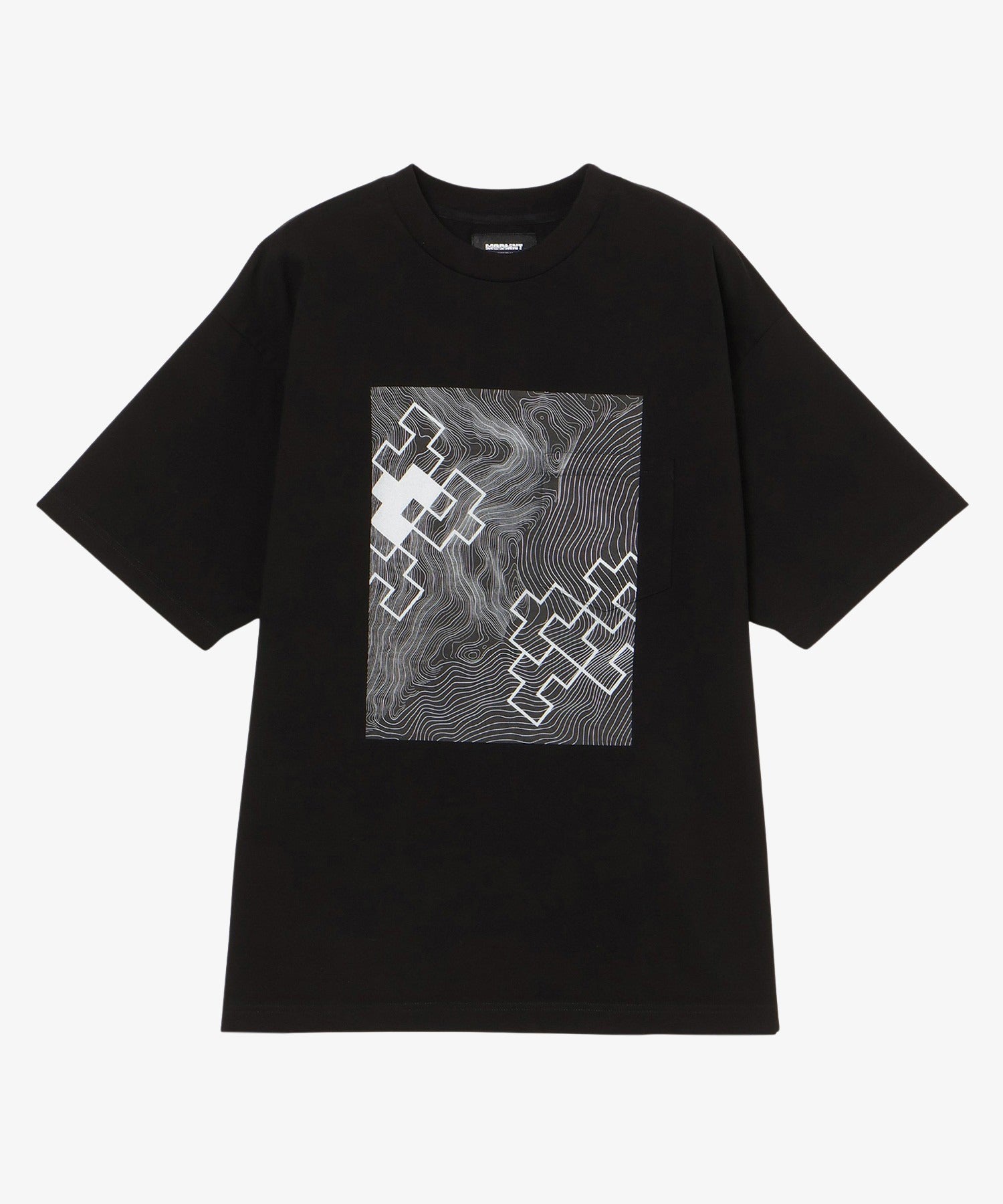 CONTOUR LINE (NANGA) TEE