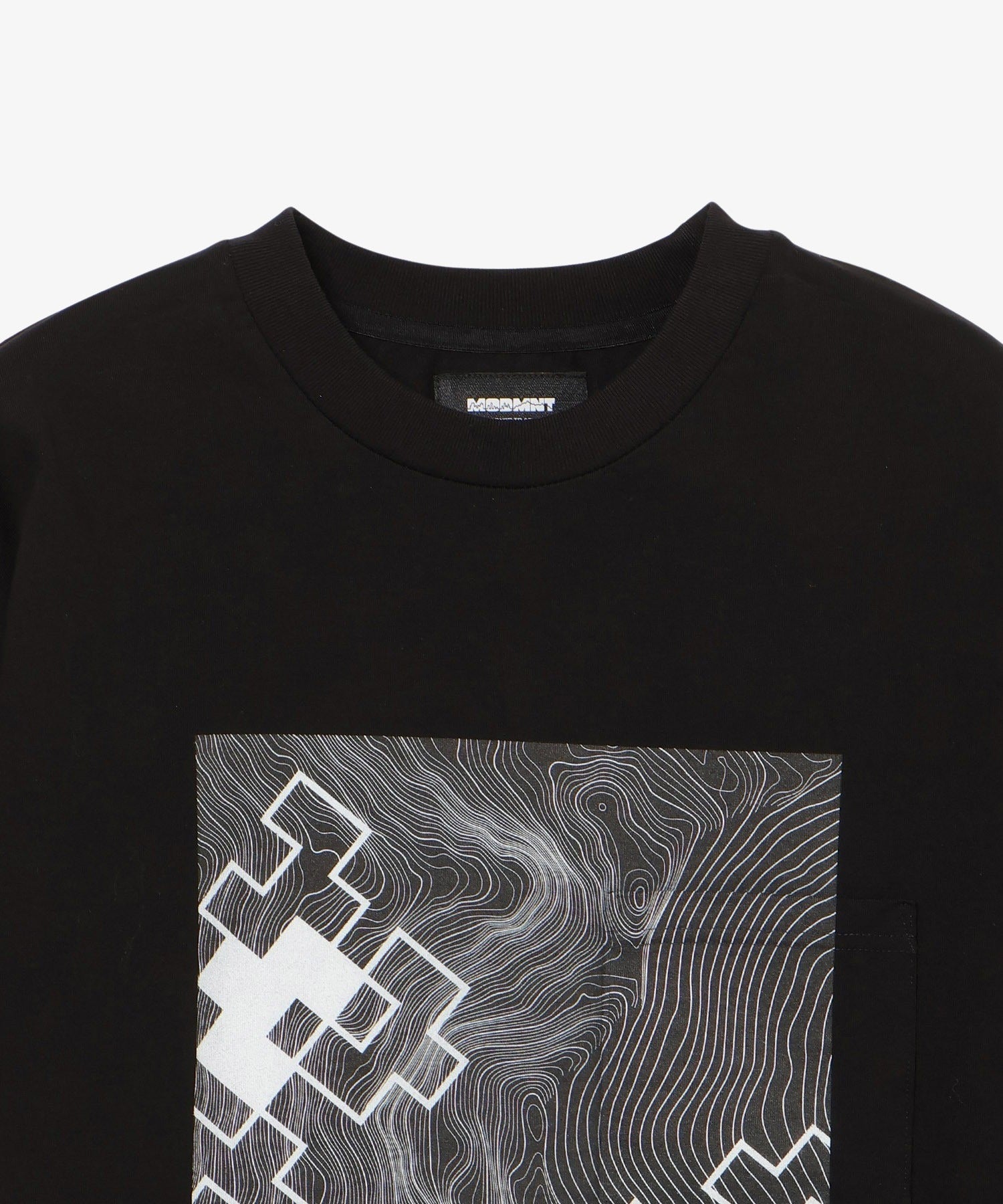 CONTOUR LINE (NANGA) TEE