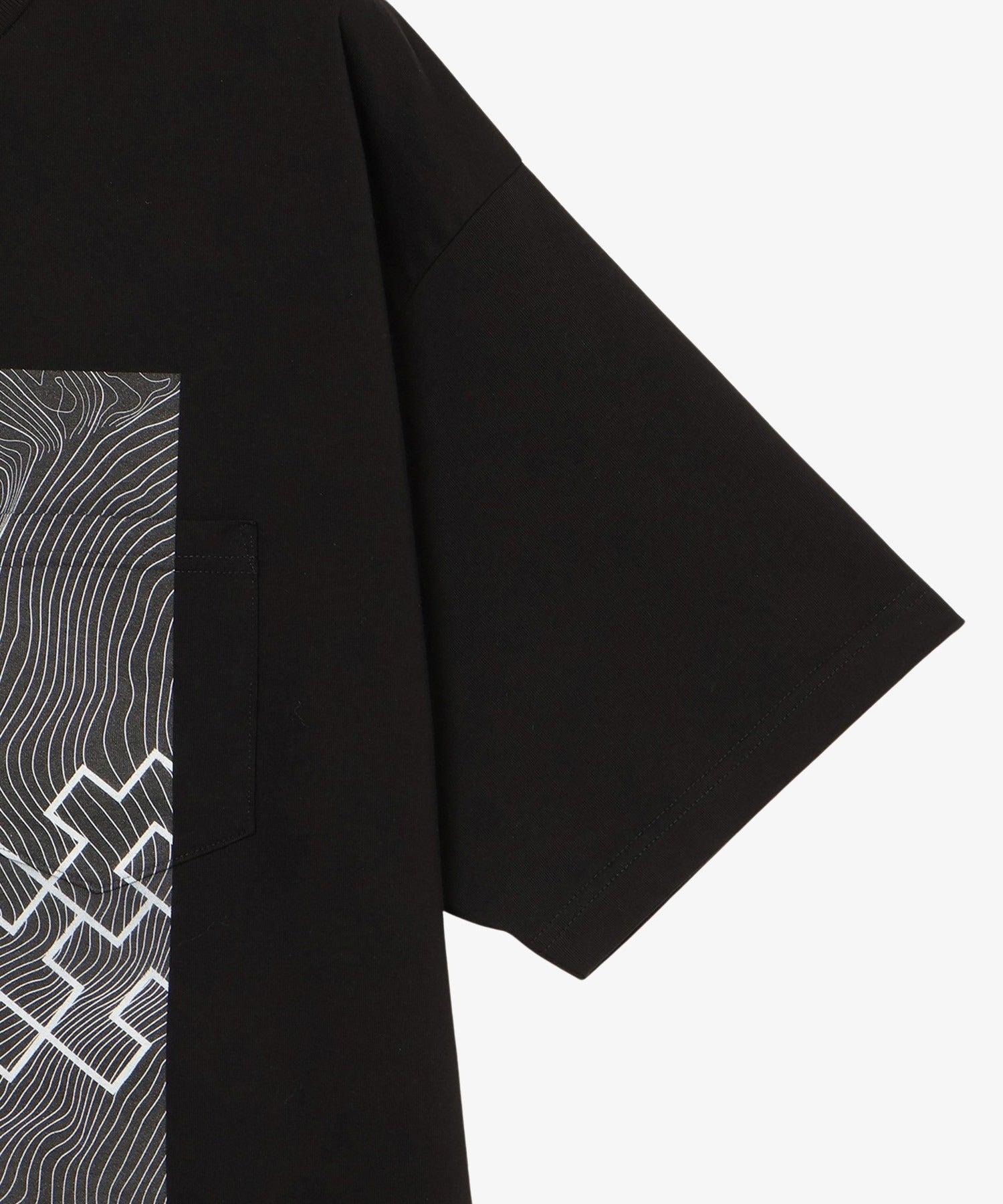 CONTOUR LINE (NANGA) TEE