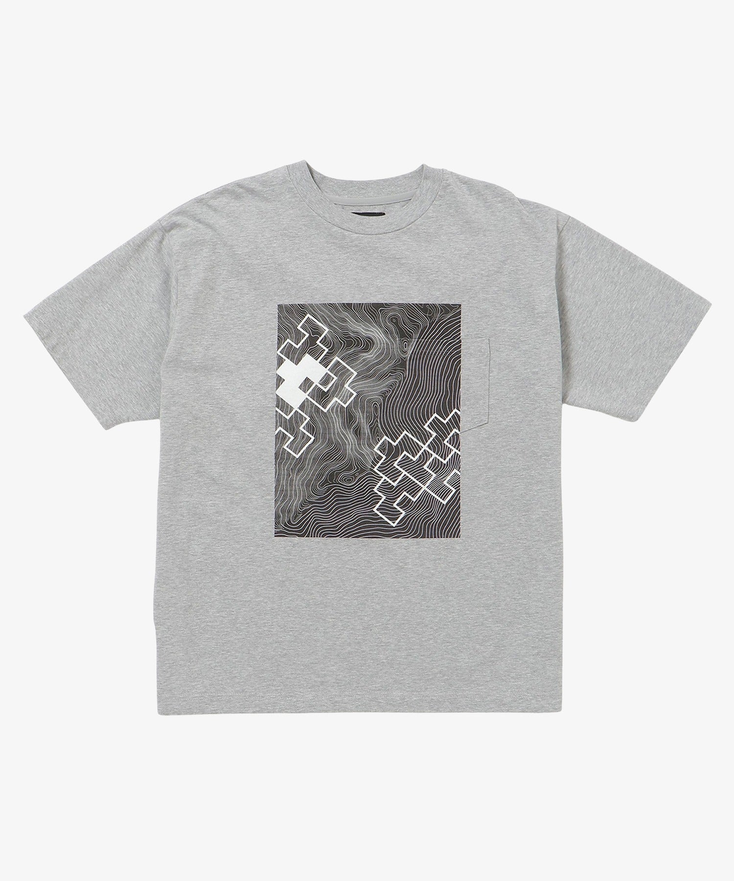 CONTOUR LINE (NANGA) TEE