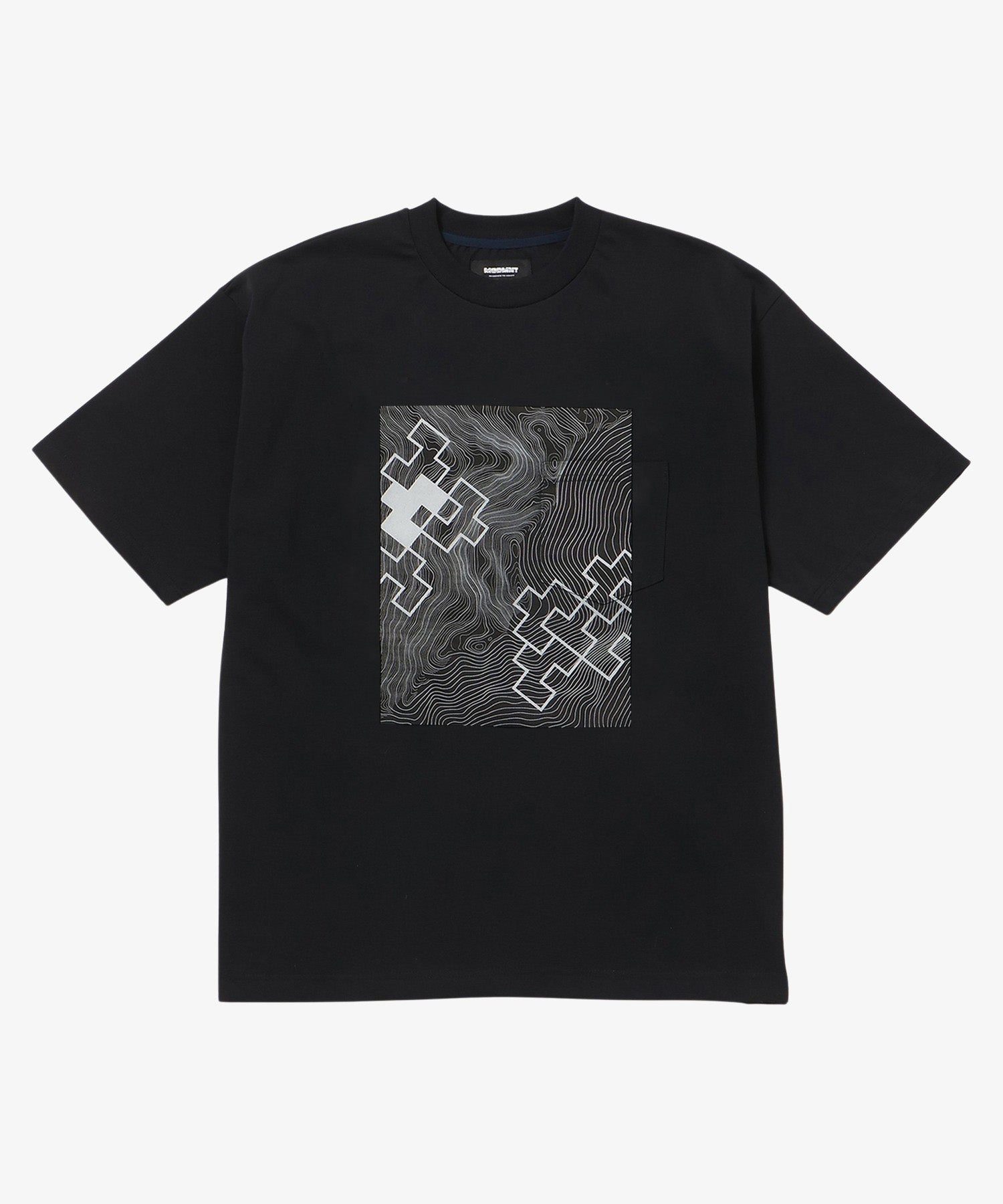 CONTOUR LINE (NANGA) TEE