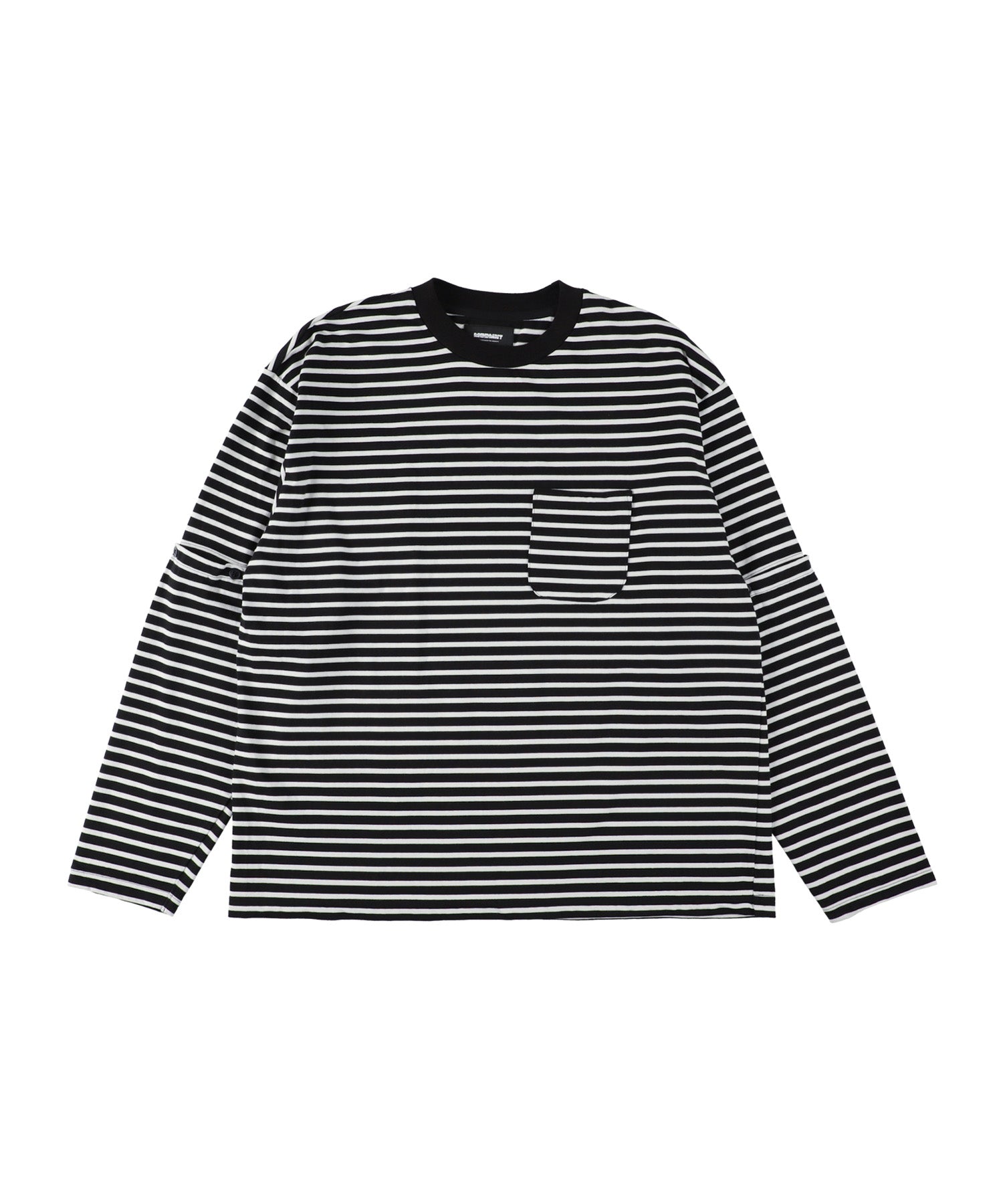 新品 LENO&amp;CO BORDER TEE  黒白 ボーダー タグ付き 新品 LENO&CO BORDER TEE 黒白 ボーダー タグ付き 【公式通販】