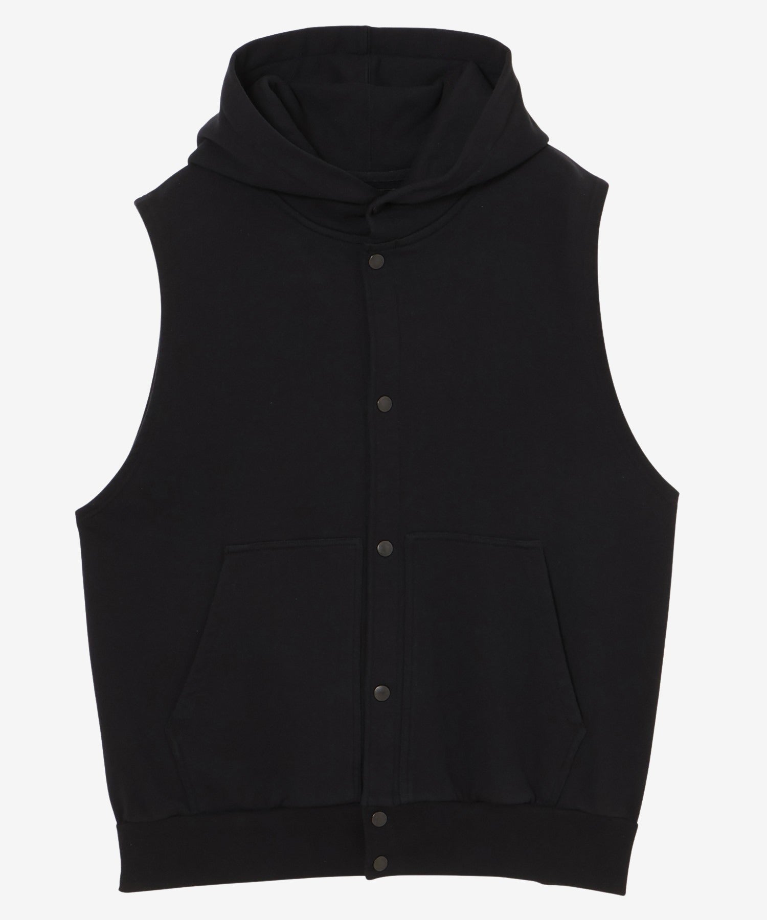 HOODED VEST