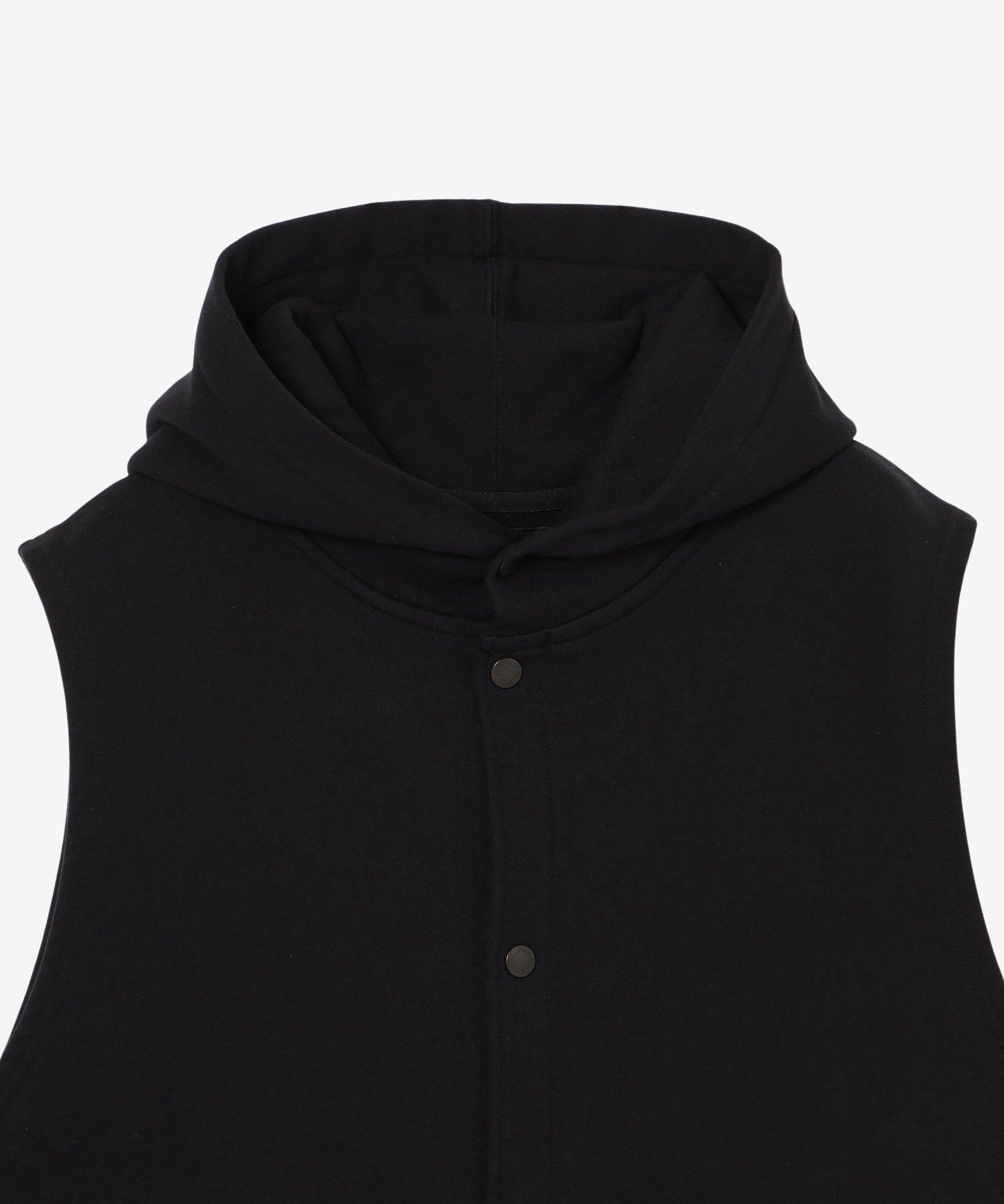 HOODED VEST