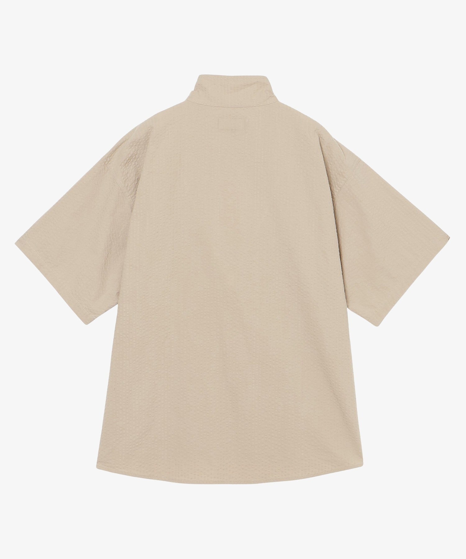 CLANE❤︎HALF ZIP STAND COLLAR SHIRT  Sサイズ STAND COLLAR ZIP SHIRT