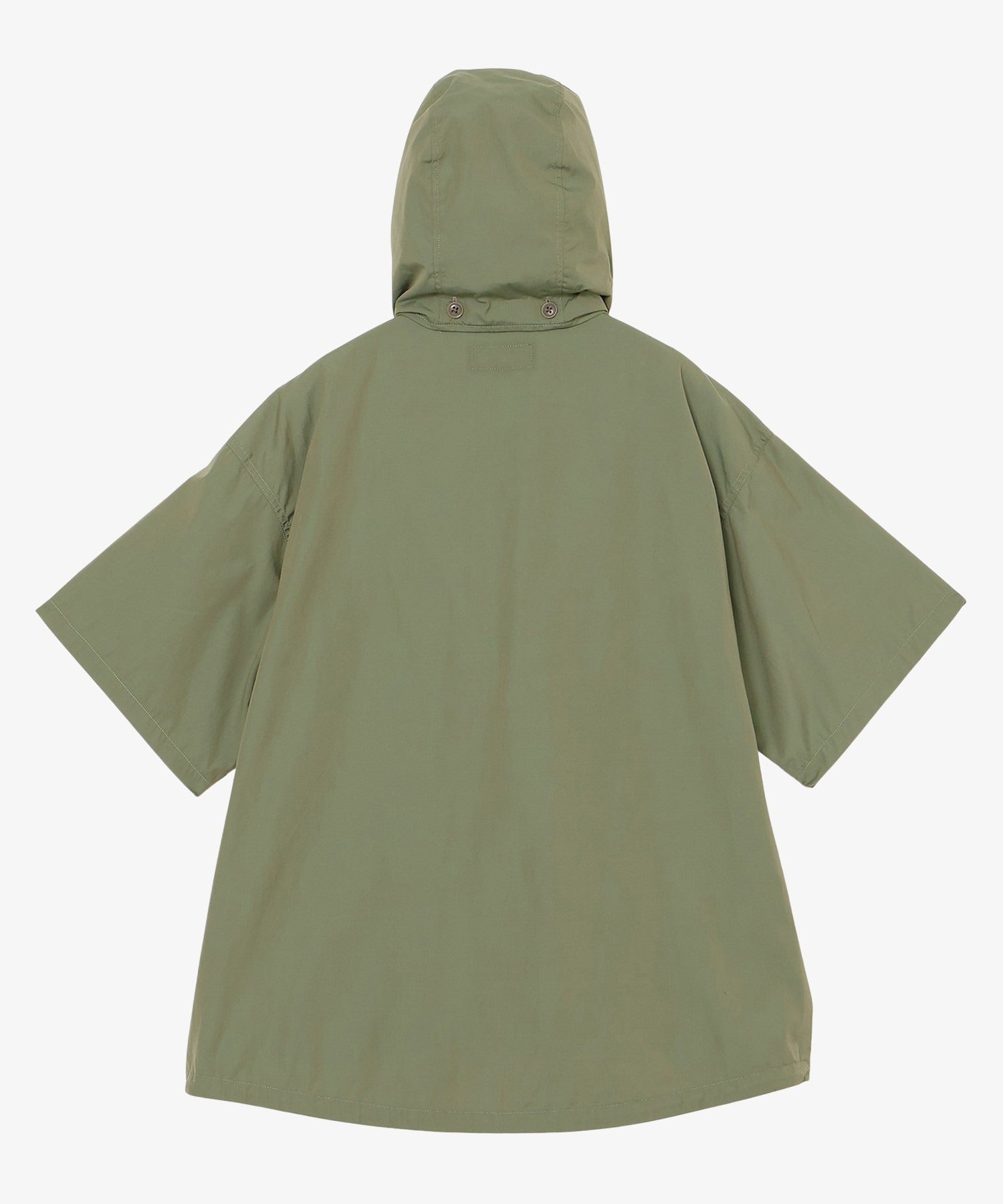 HALF ZIP HOODED SHIRT