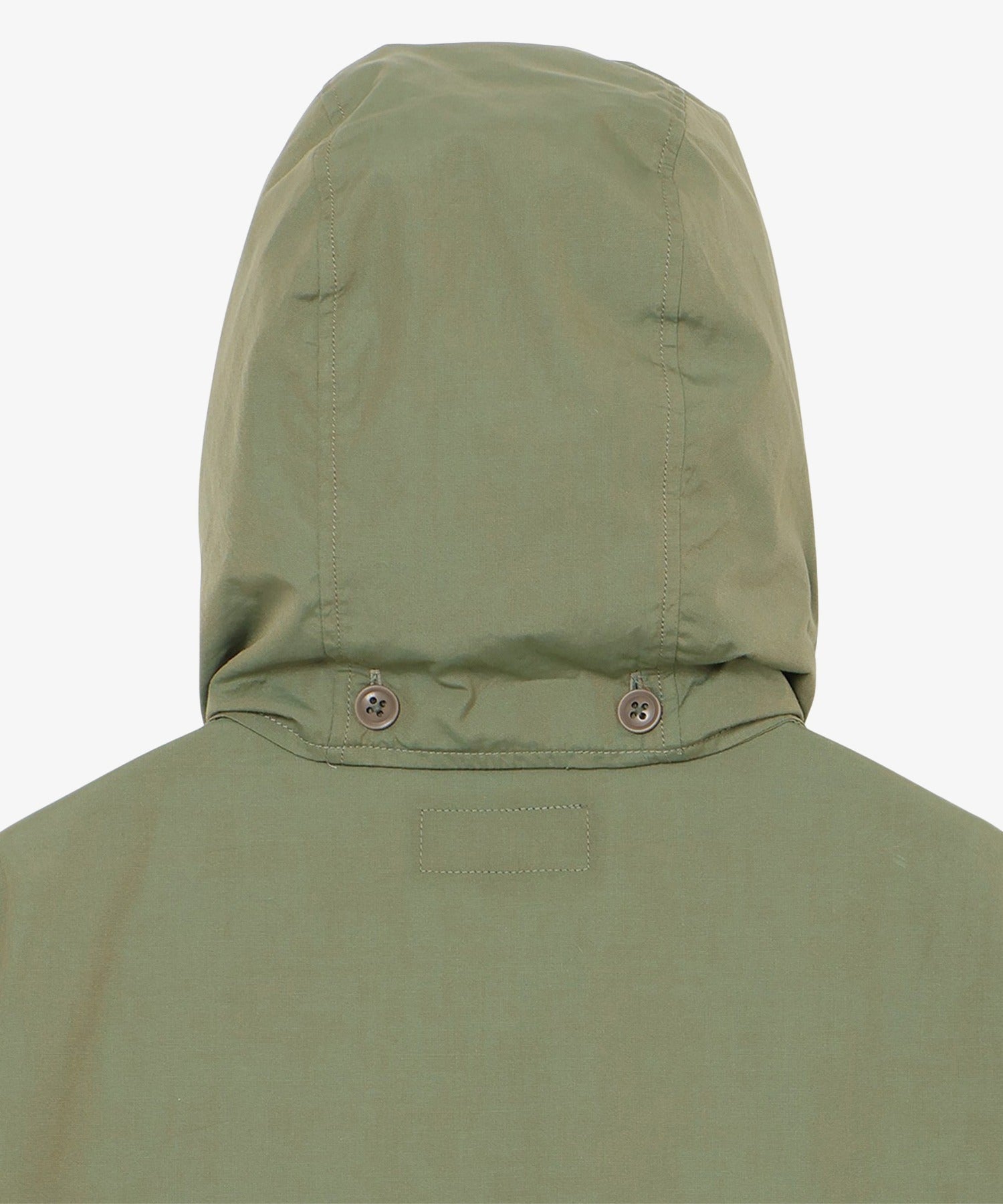 HALF ZIP HOODED SHIRT
