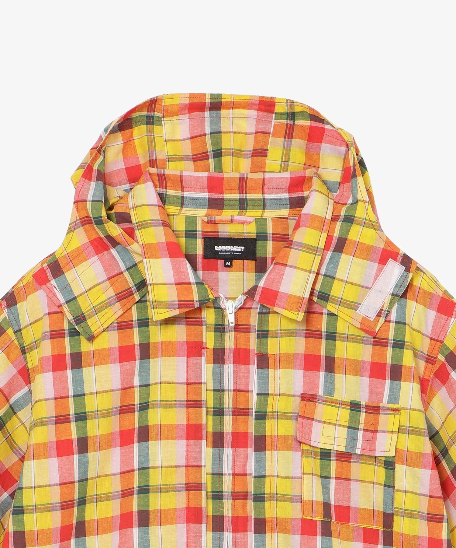 ZIP HOODED SHIRT