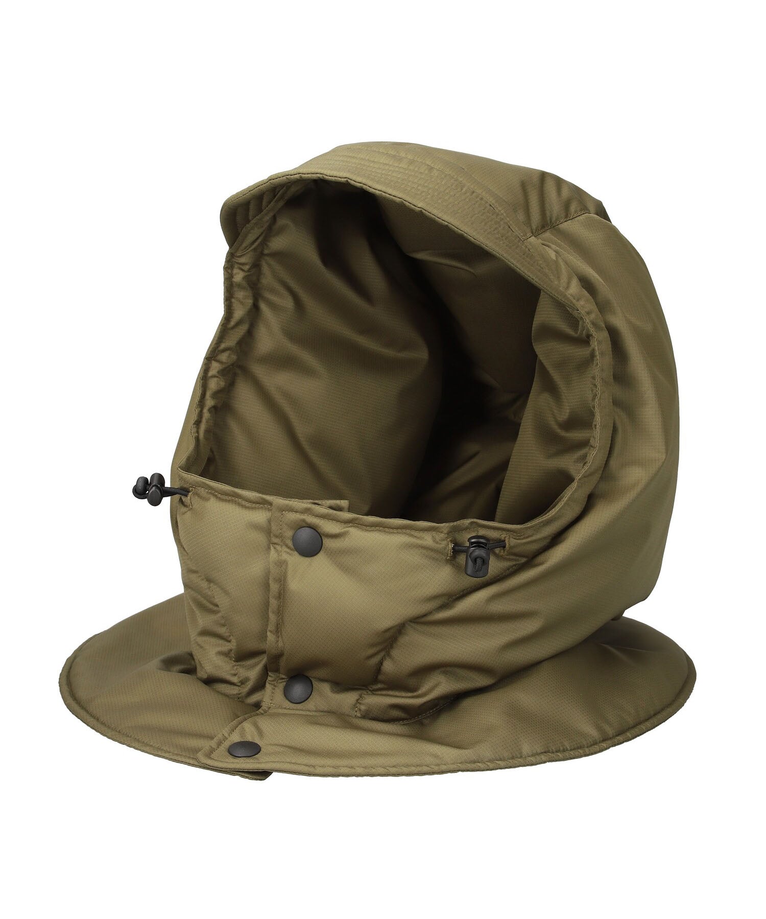 ATTACHABLE DOWN HOOD