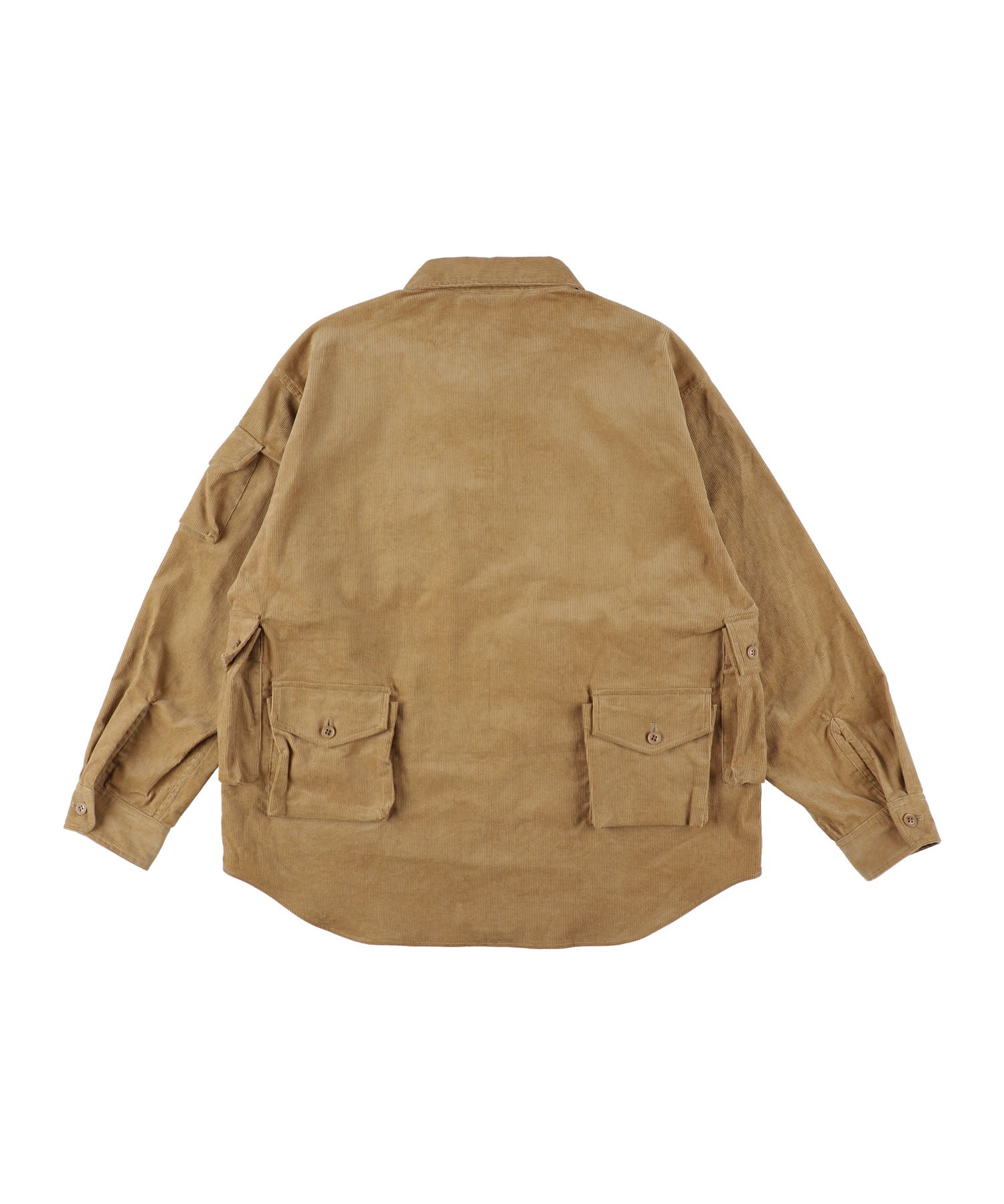 CORDUROY UTILITY CPO SHIRT