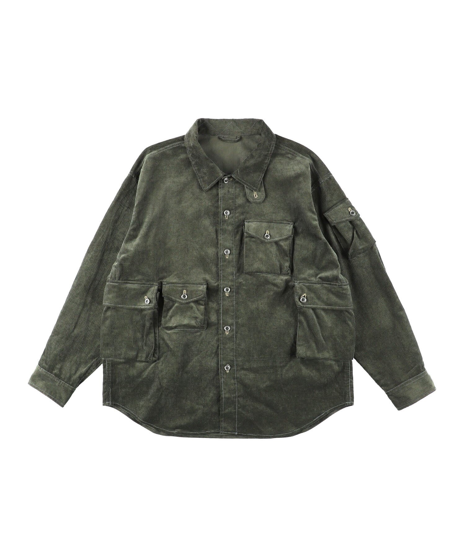 CORDUROY UTILITY CPO SHIRT