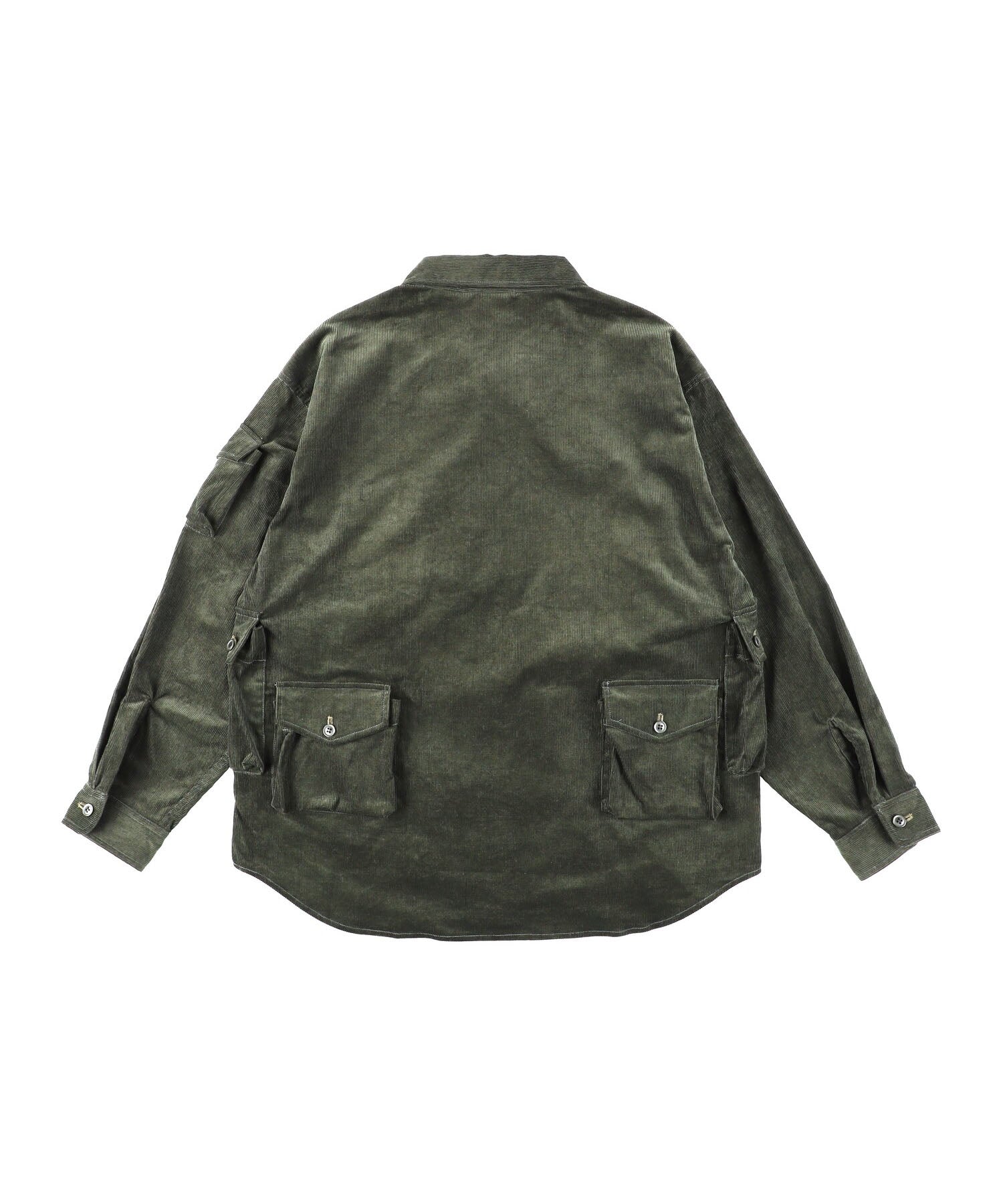 CORDUROY UTILITY CPO SHIRT