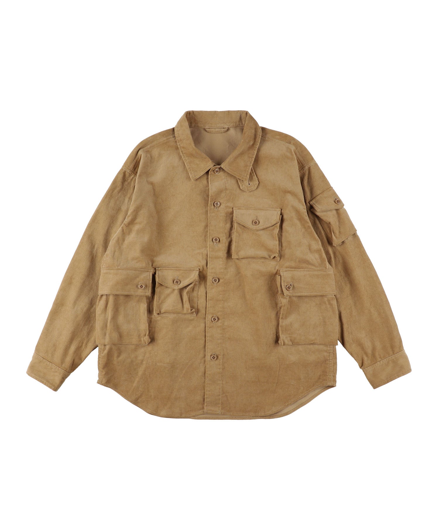CORDUROY UTILITY CPO SHIRT
