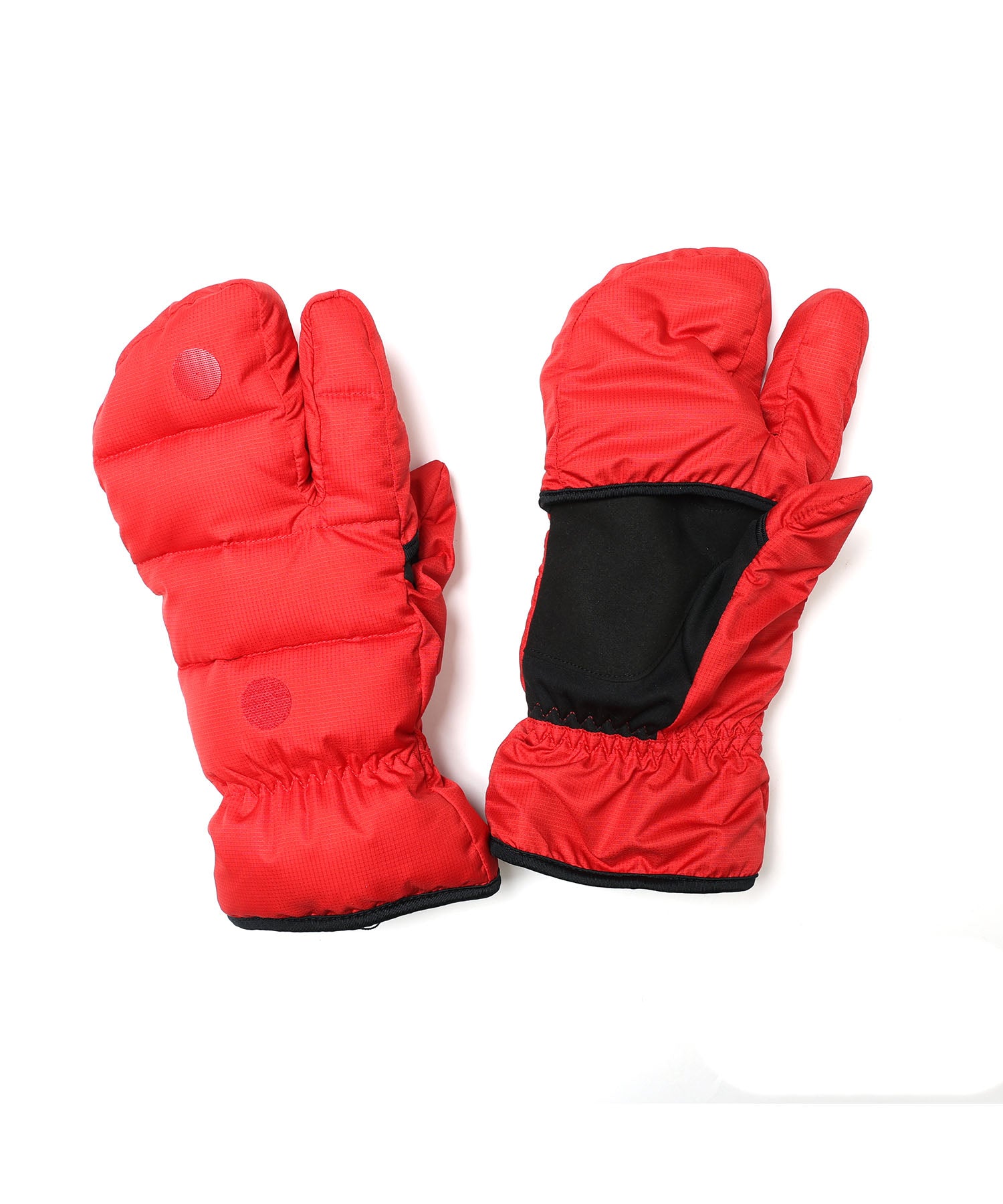 DOWN GLOVES LOBSTER MITTTENS