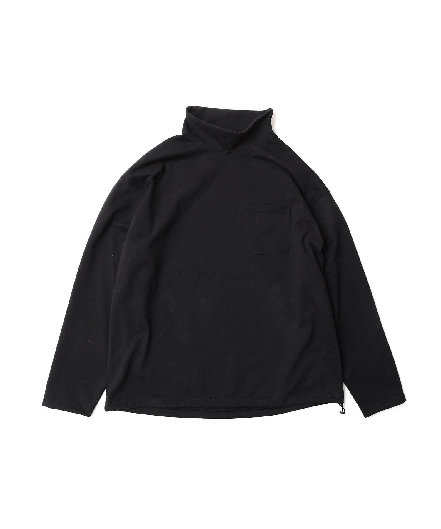 HEAVY COTTON TURTLENECK