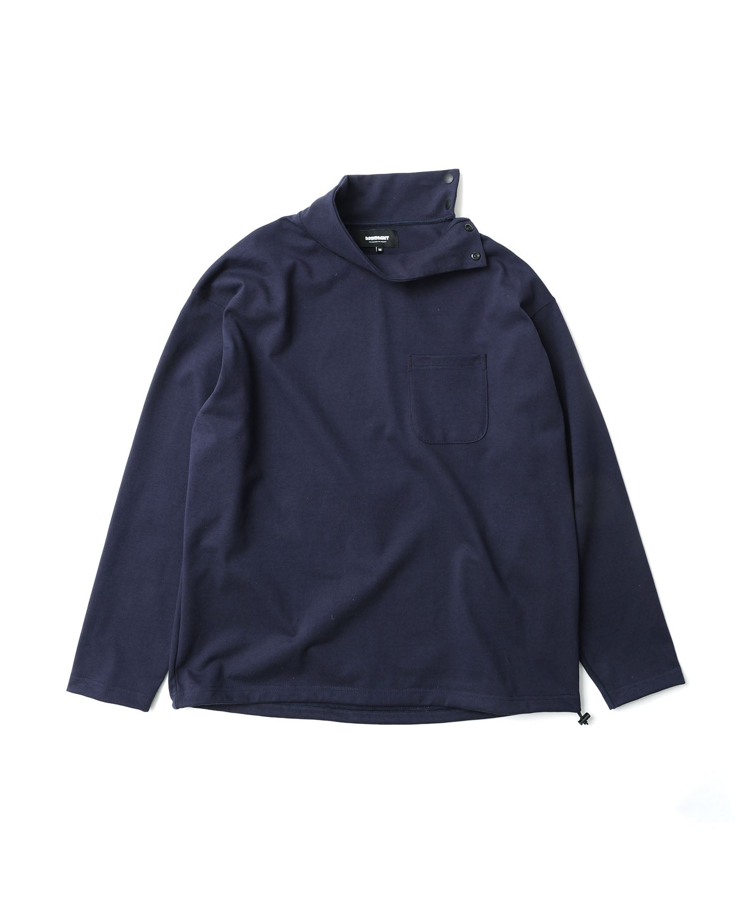 HEAVY COTTON TURTLENECK