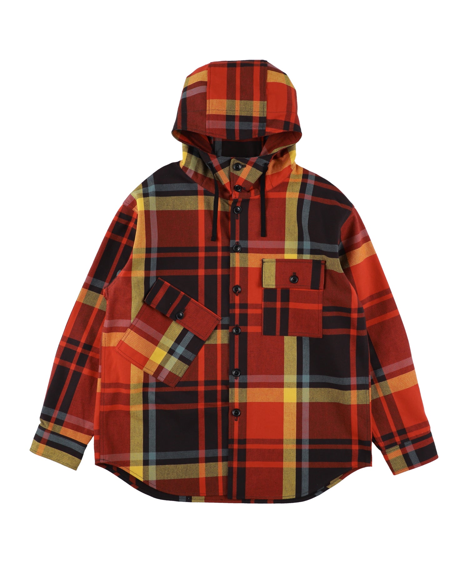HOODED SHIRT