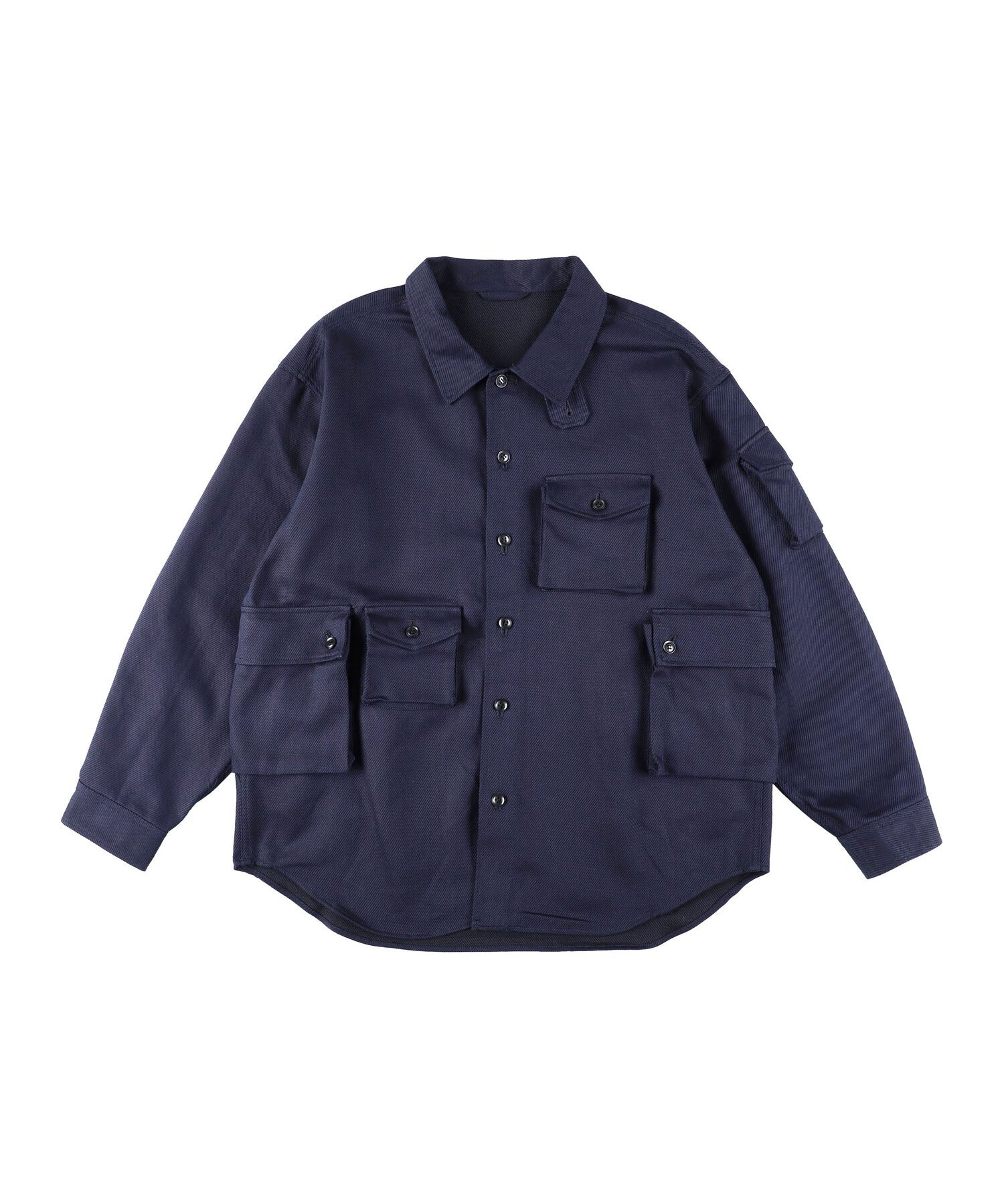 H／TWILL UTILITY CPO SHIRT