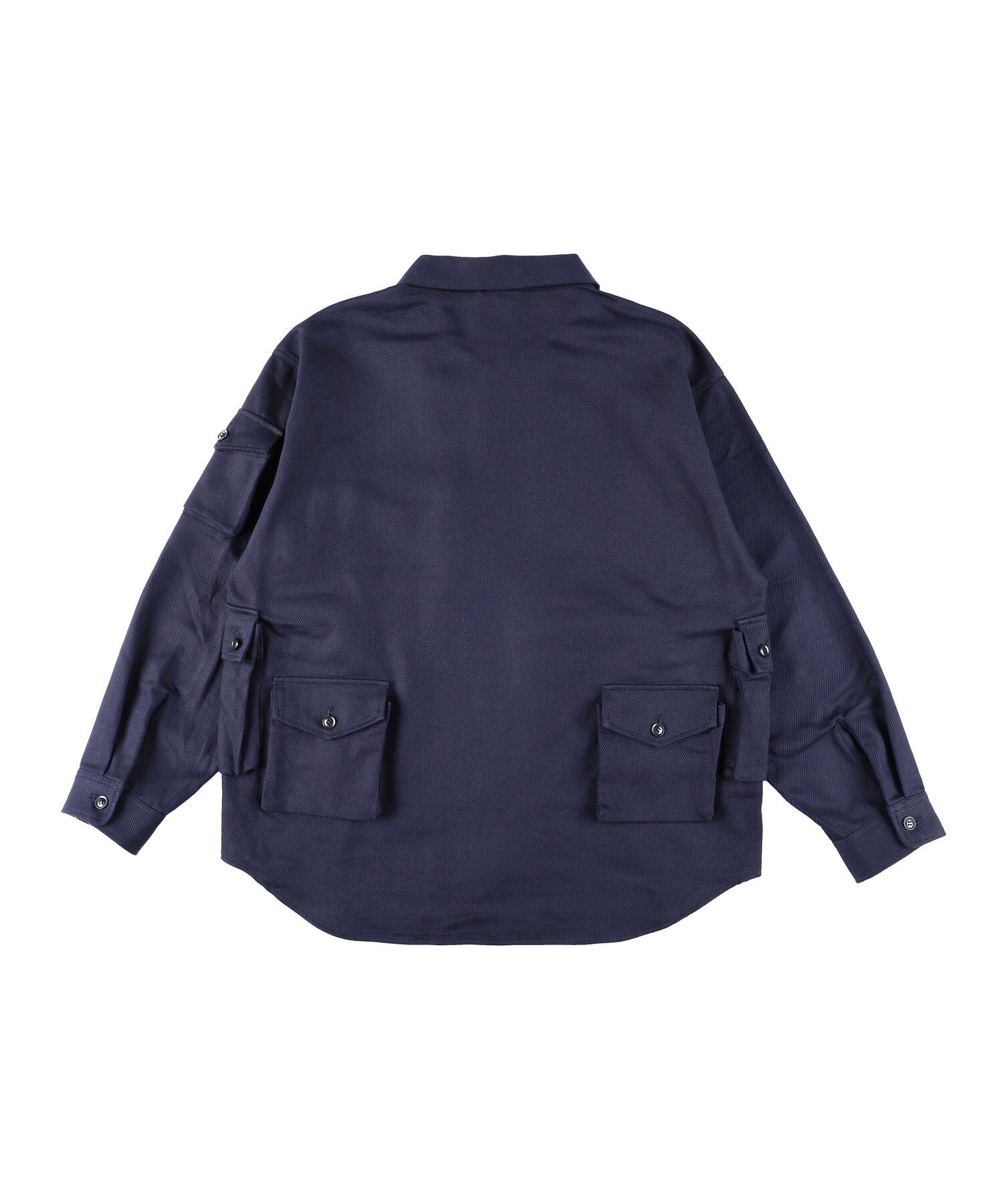 H／TWILL UTILITY CPO SHIRT
