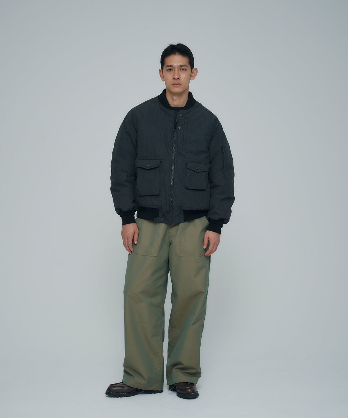 着用モデル：メンズ 180cm ／ 着用サイズ：M