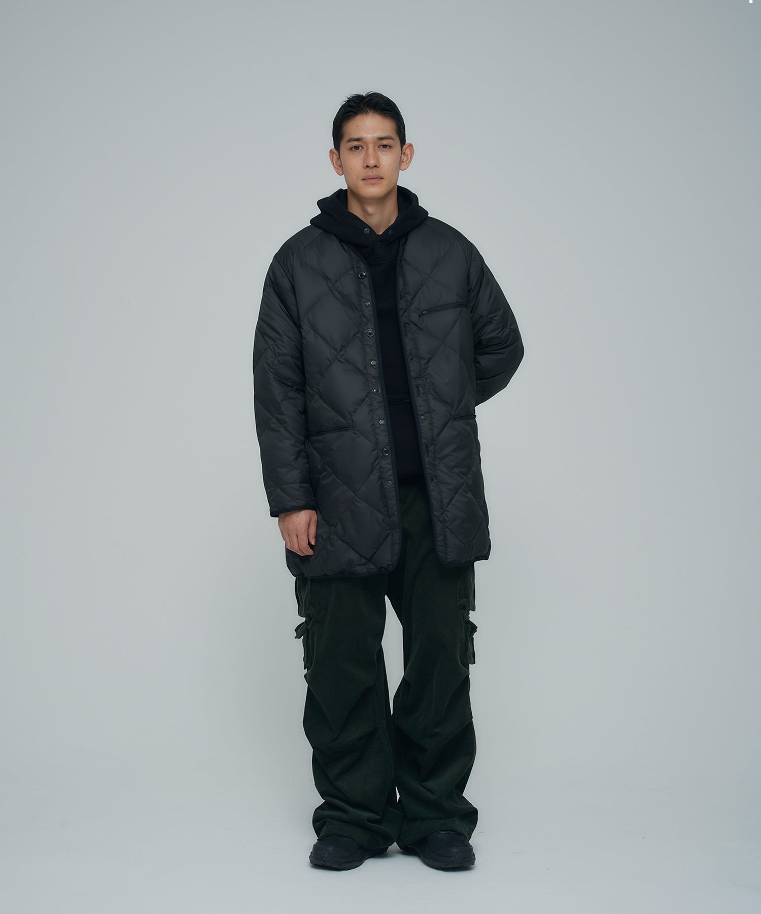 LINER DOWN COAT