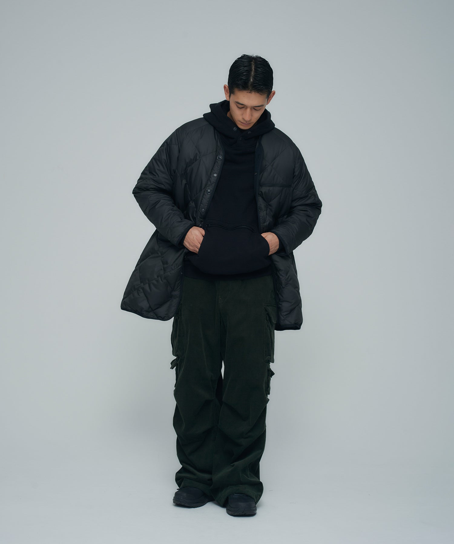 LINER DOWN COAT