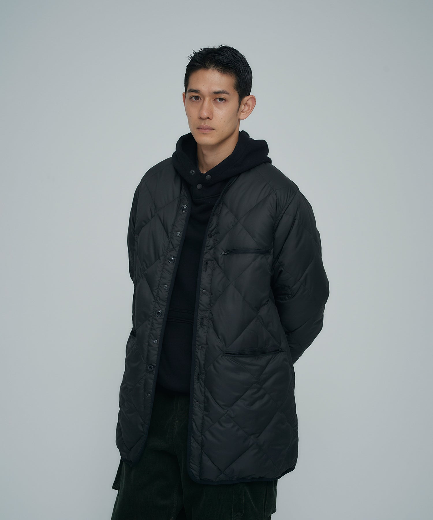 LINER DOWN COAT