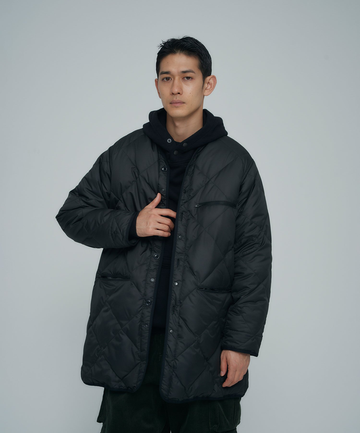 LINER DOWN COAT