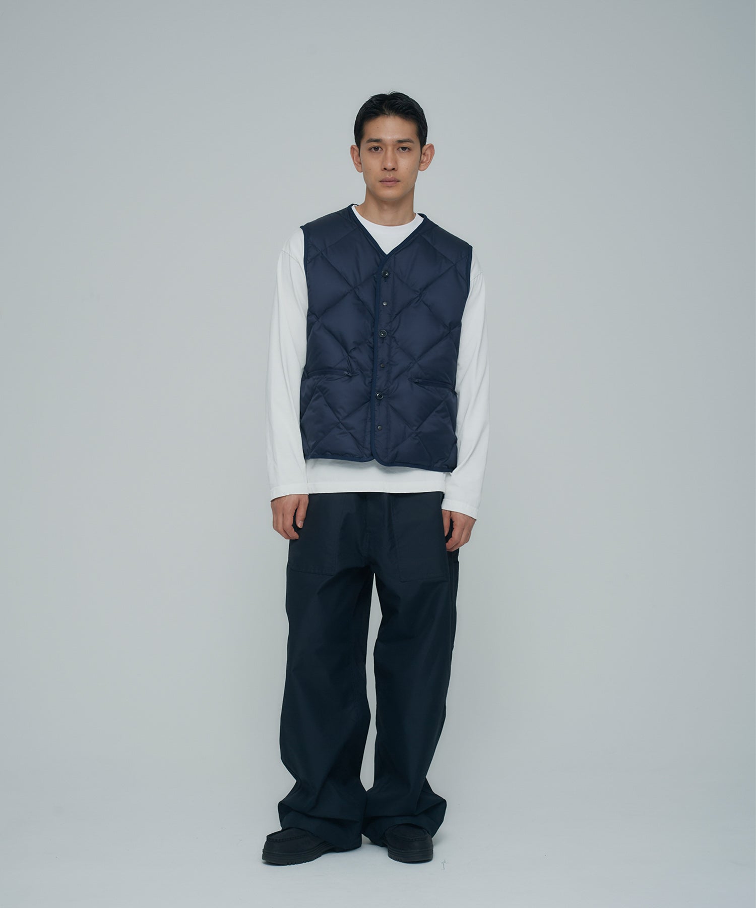 着用モデル：メンズ 180cm ／ 着用サイズ：M
