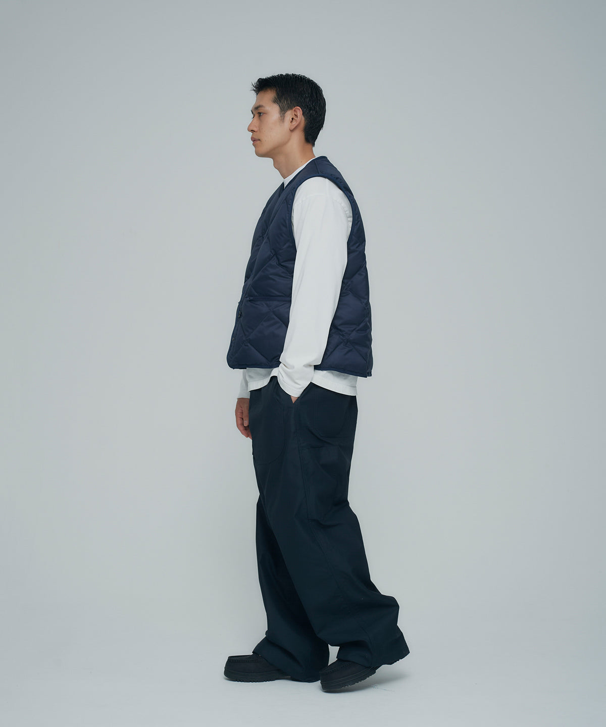 着用モデル：メンズ 180cm ／ 着用サイズ：M