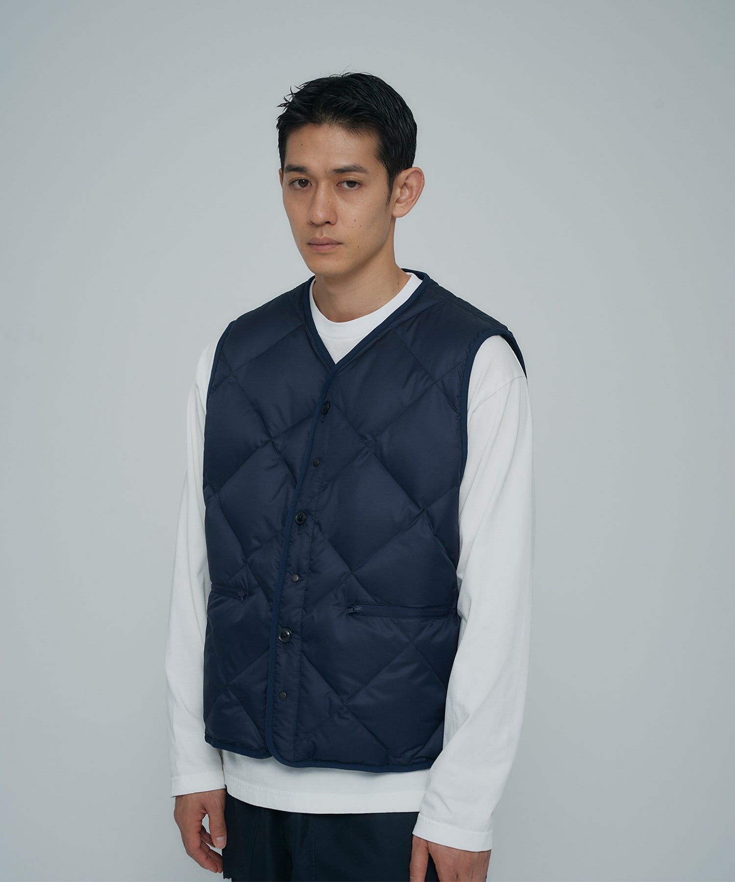 着用モデル：メンズ 180cm ／ 着用サイズ：M