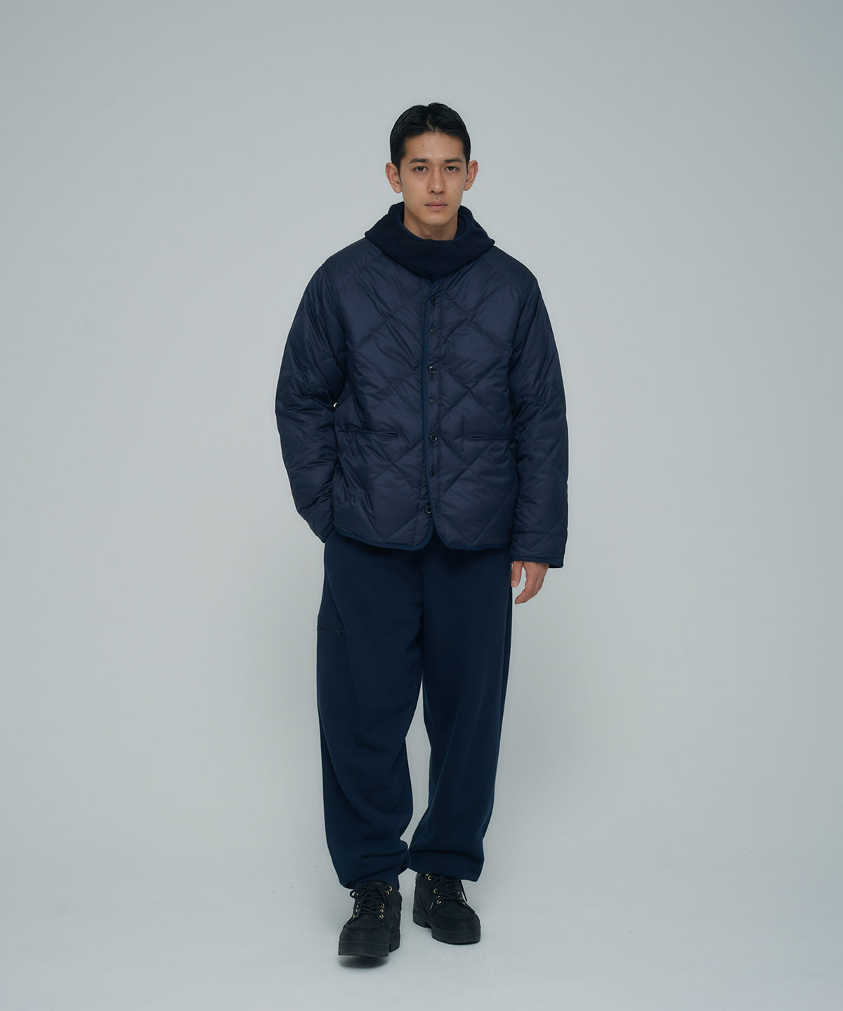 着用モデル：メンズ 180cm ／ 着用サイズ：M