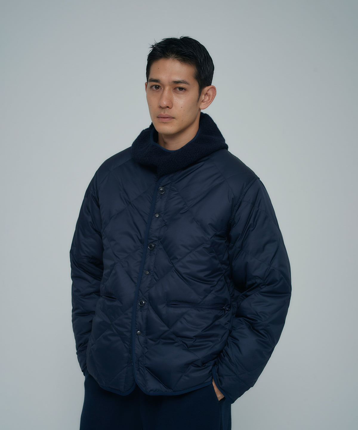 着用モデル：メンズ 180cm ／ 着用サイズ：M