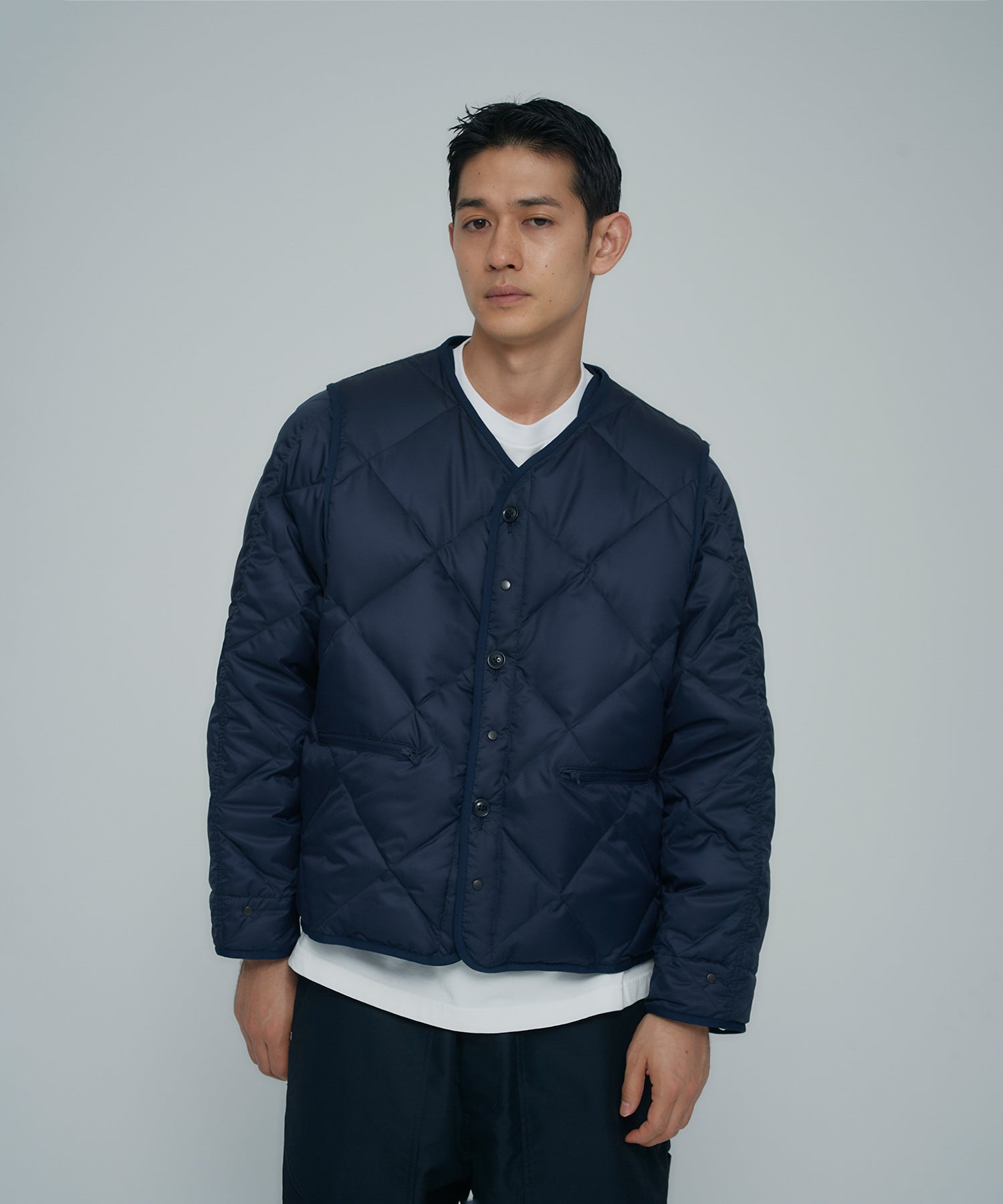 着用モデル：メンズ 180cm ／ 着用サイズ：M