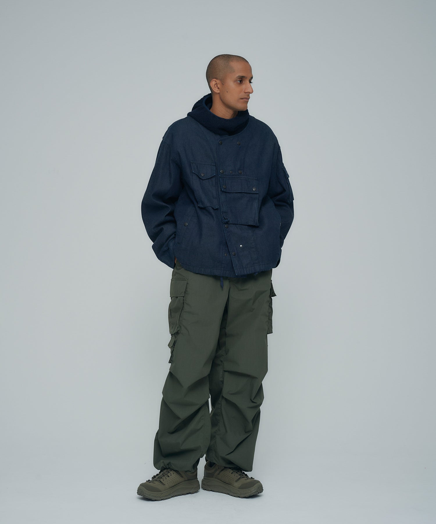 COLLARLESS JKT