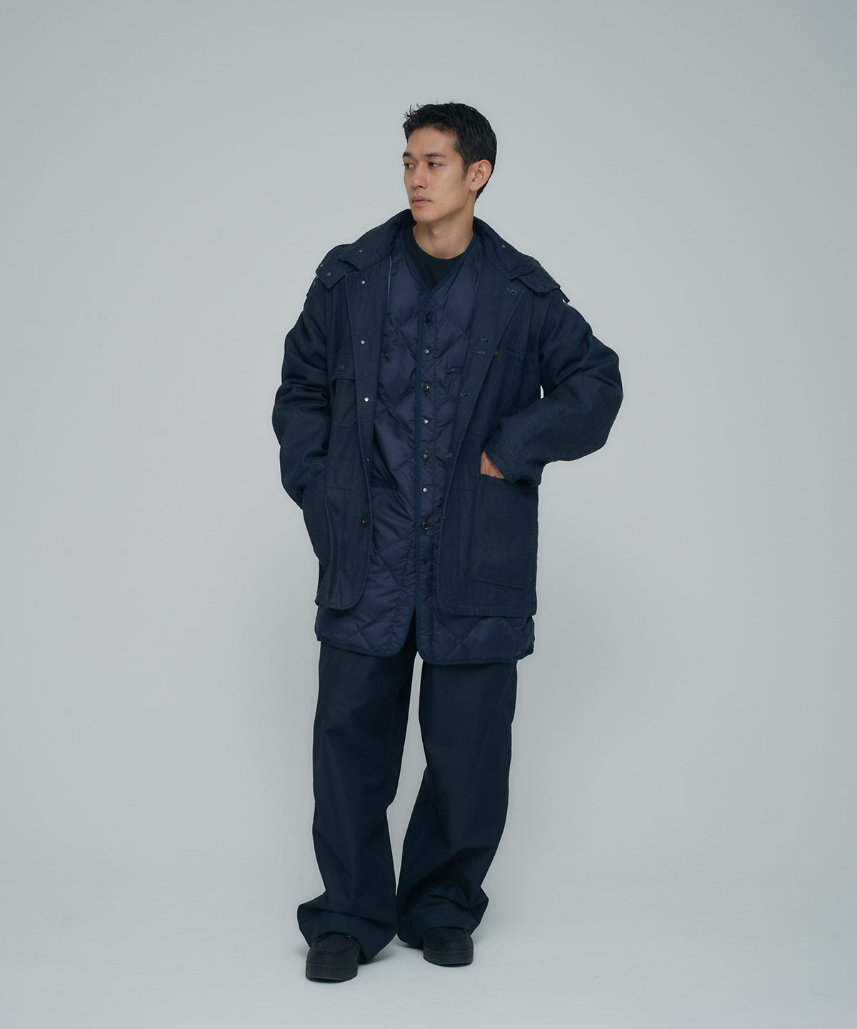 COVERALL JKT