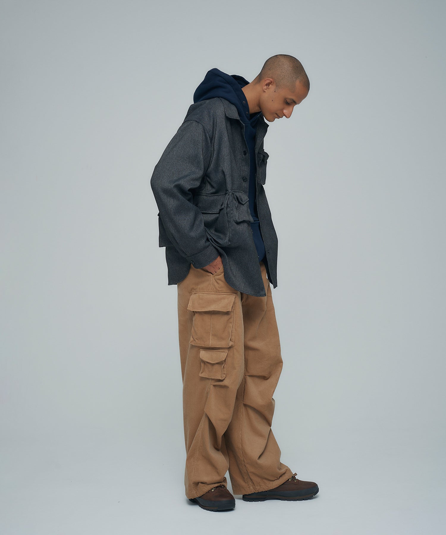 T/TWEED UTILITY CPO SHIRT
