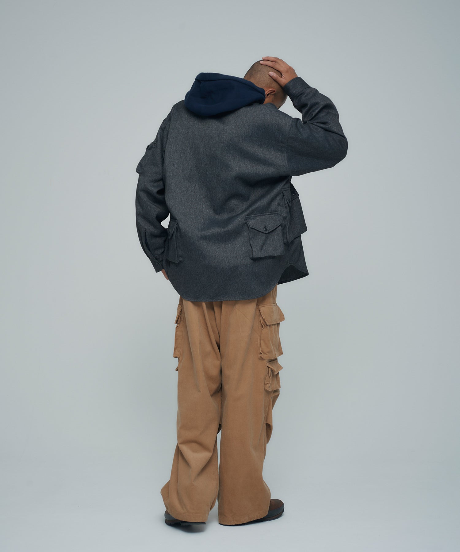 T/TWEED UTILITY CPO SHIRT