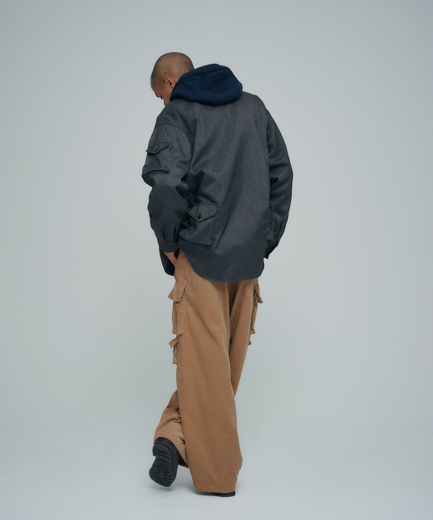 T/TWEED UTILITY CPO SHIRT