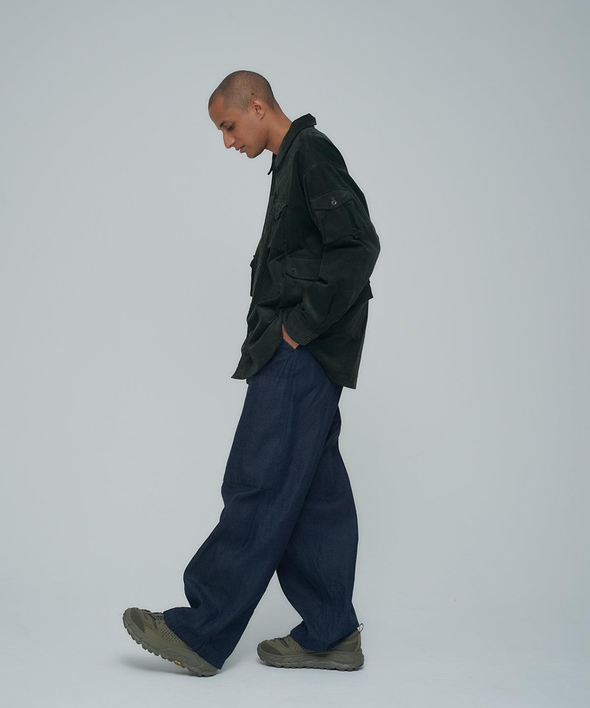 CORDUROY UTILITY CPO SHIRT