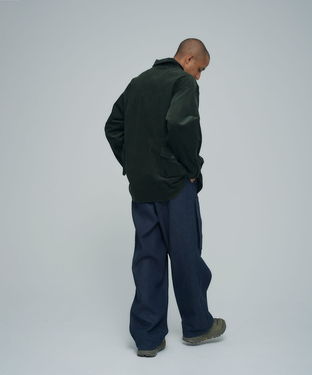 CORDUROY UTILITY CPO SHIRT