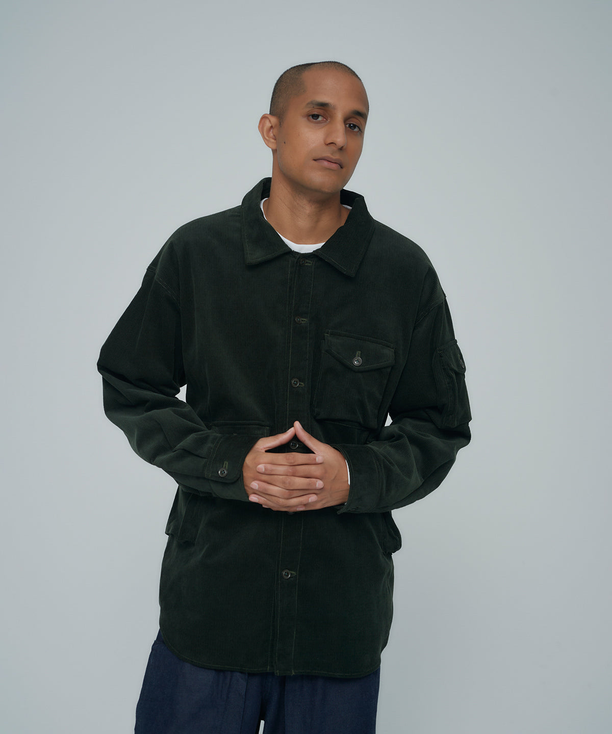 CORDUROY UTILITY CPO SHIRT