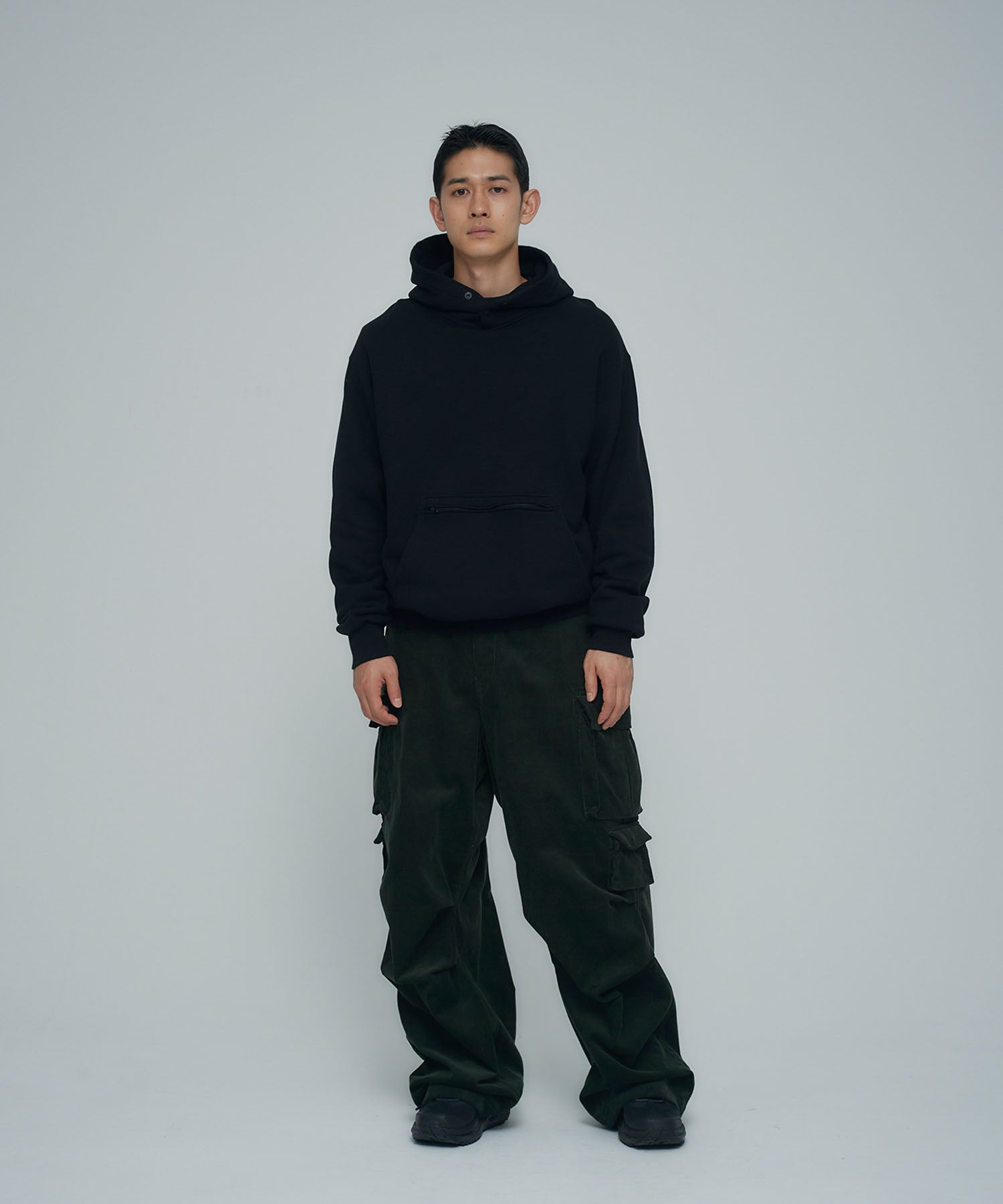 HEAVY URAKE SWEAT HOODY